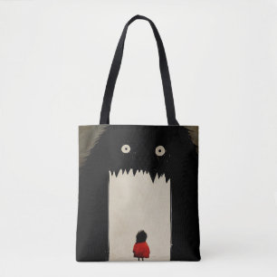 Tote Bag Darnes le monstre