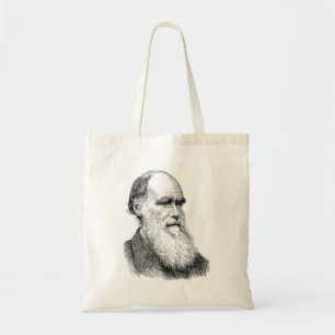 Tote Bag Darwin Portrait Evolution/ Charles Darwin