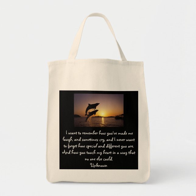 TOTE BAG DAUPHIN (Devant)
