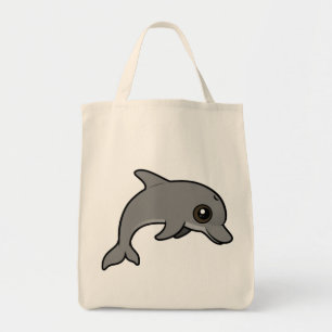 Tote Bag Dauphin à bec commun