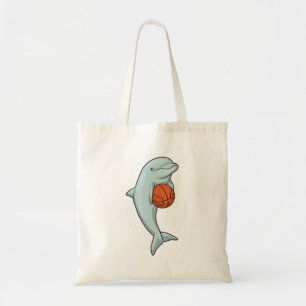 Tote Bag Dauphin au Basketball Sports