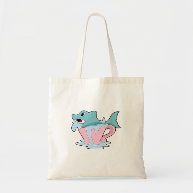 Tote Bag Dauphin avec Coupe d'eau.PNG (Devant)