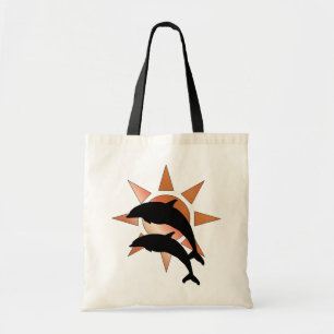 Tote Bag Dauphin ensoleillé