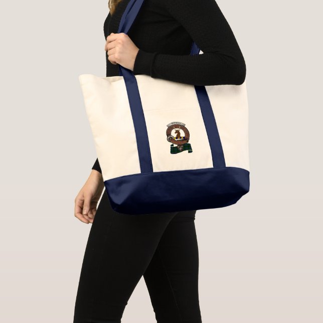 Tote Bag Davidson Clan Badge Impulse Fourre-tout (Devant (produit))