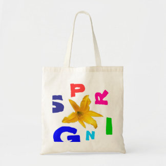 Tote Bag Daylily hawaïen pour le ressort