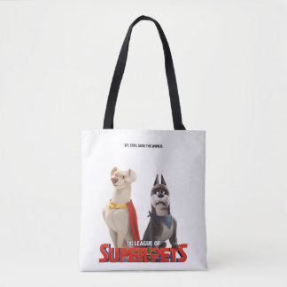 Tote Bag DC League of Super-Pets Theatrical Art