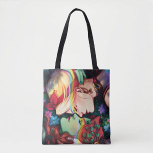 Tote Bag DC Pride Harley Quinn & Poison Ivy Comic Cover