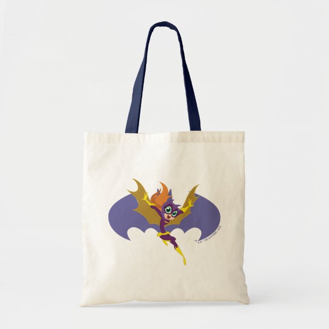 Tote Bag DC Super Hero Girls Batgirl (Devant)