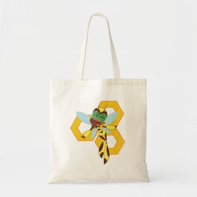 Tote Bag DC Super Hero Girls Bumble Bee (Devant)