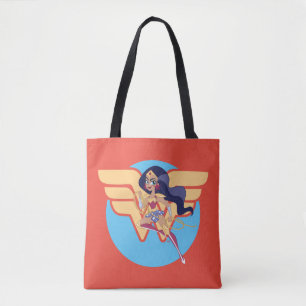 Tote Bag DC Super Hero Girls Wonder Woman