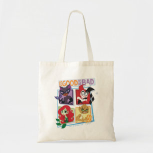 Tote Bag DC Super Villain Girls C'est bon d'être mauvais