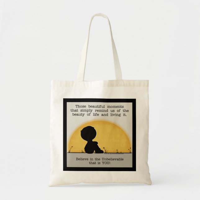 Tote Bag De beaux moments (Devant)