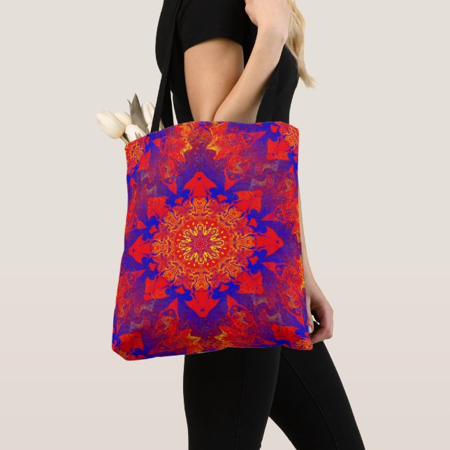 Tote Bag De cette façon...... (De près)