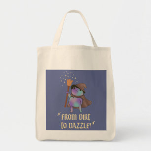 Tote Bag De la boue à l'éclat Chapeau de sorcière de grenou