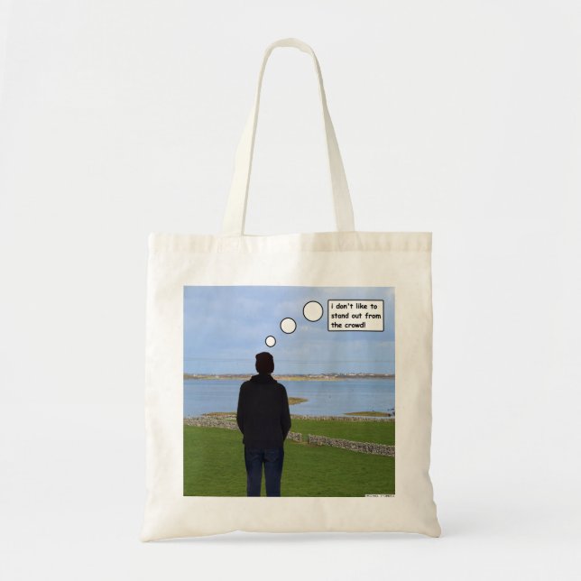 Tote Bag De La Foule (Devant)