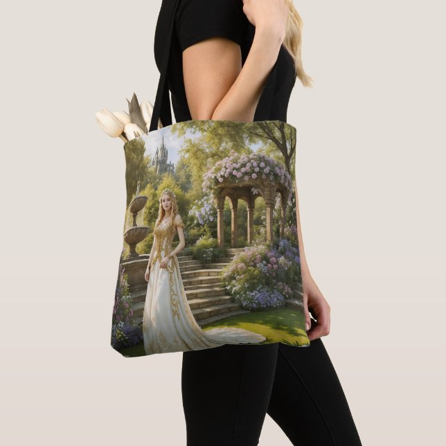 Tote Bag De la princesse à la reine (De près)