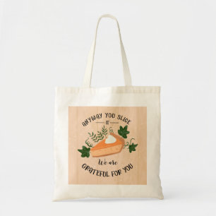 Tote Bag de toute façon tu le tranches reconnaissant pour t
