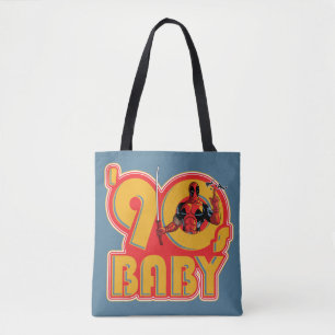 Tote Bag Deadpool 90's Baby