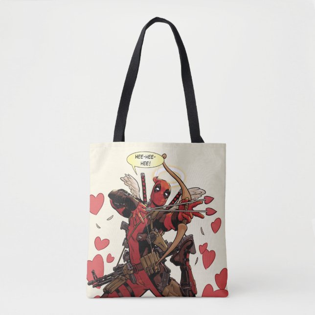 Tote Bag Deadpool Cupid (Devant)