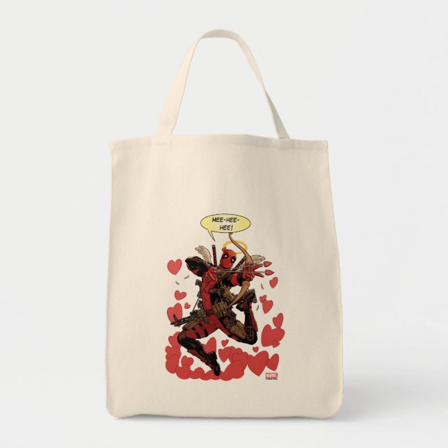 Tote Bag Deadpool Cupid (Devant)