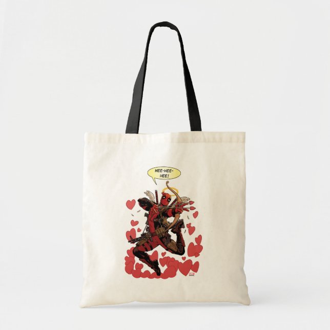 Tote Bag Deadpool Cupid (Devant)