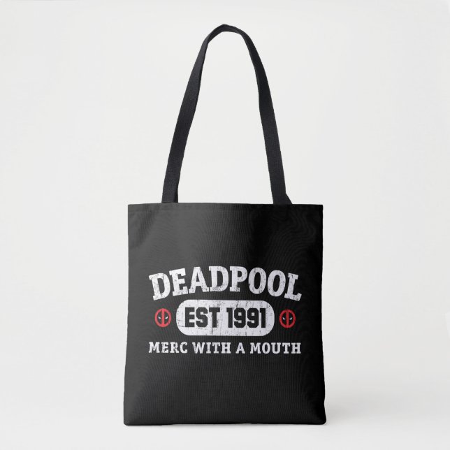 Tote Bag Deadpool | Est. 1991 (Devant)