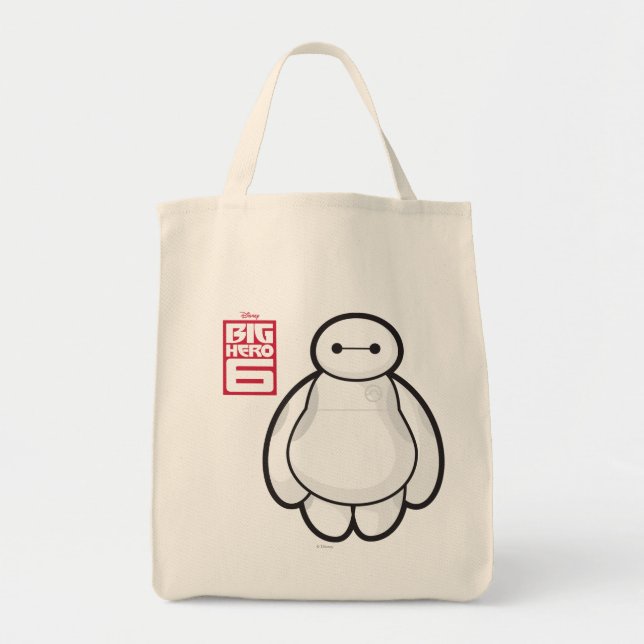 Tote Bag Debout Baymax (Devant)