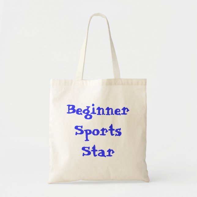 Tote Bag Débutant Sports Étoile Enfants (Devant)