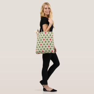 Tote Bag Débuts de Noël modernes du Moyen-siècle