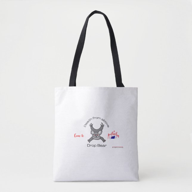 Tote Bag Décès d'en haut (Devant)