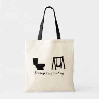 Tote Bag Décharge et oscillation - frisbee final