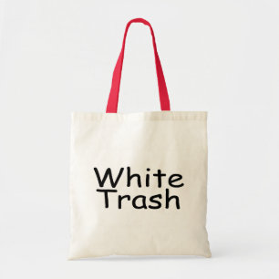Tote Bag Déchets blancs