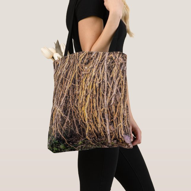 Tote Bag Déclassé 5 dans une série Fourre-tout (De près)