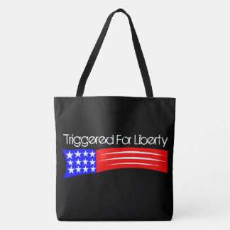 Tote Bag Déclenché pour la liberté Fourre-tout