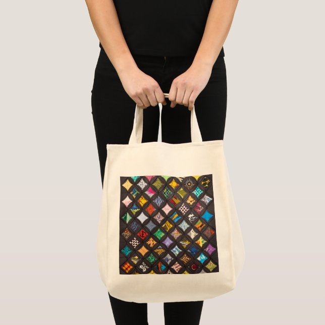 Tote Bag Décor de fenêtre de la cathédrale (Devant (produit))