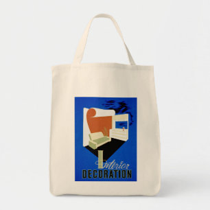 Tote Bag Décor intérieur