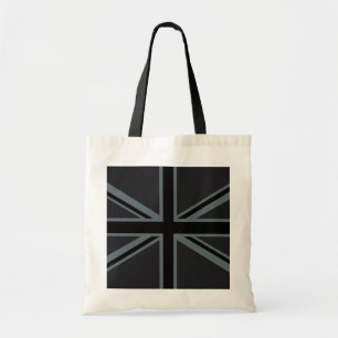 Tote Bag Décor noir Union Jack British