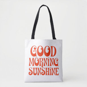 Tote Bag Décor rétro Good Morning Sunshine