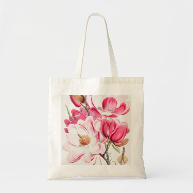 Tote Bag Décoratifs exotic plants (Devant)