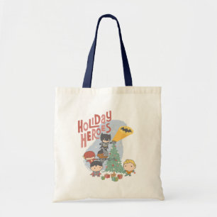 Tote Bag Décoration de l'arbre de Noël de la Ligue de la Ju