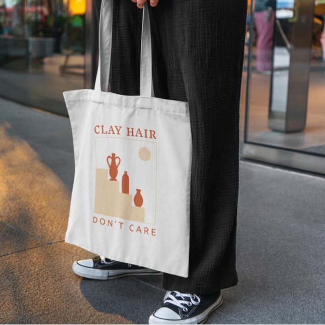 Tote Bag Décorations d'argile (Créateur téléchargé)