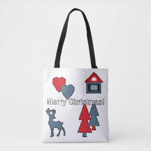 Tote Bag Décorations de Noël