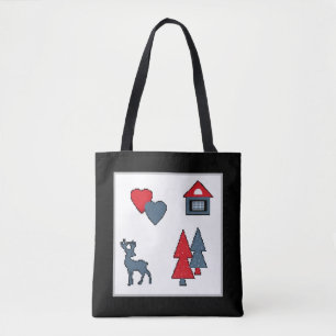 Tote Bag Décorations de Noël