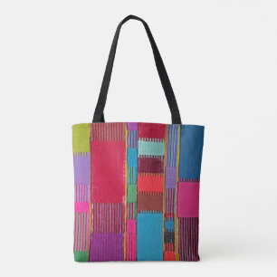 Tote Bag Découpe chromatique