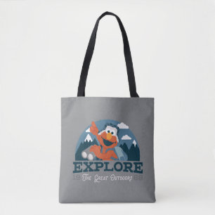 Tote Bag Découvrez Les Grands Extérieurs