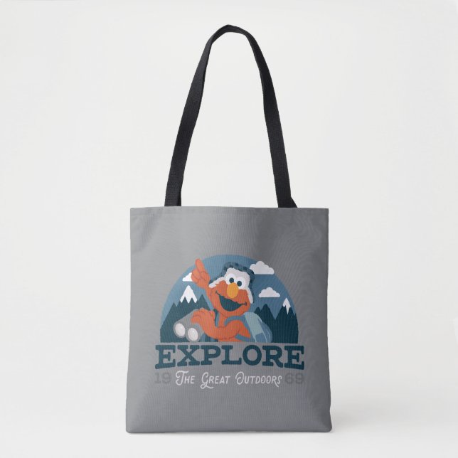 Tote Bag Découvrez Les Grands Extérieurs (Devant)