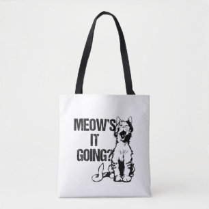 Tote Bag découvrez son design amoureux des chats
