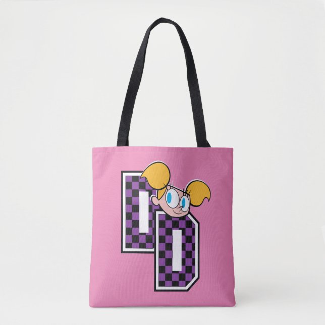Tote Bag Dee Dee Athletic Letters Graphic (Devant)