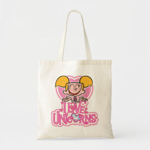 Tote Bag Dee Dee - I Love Unicorns