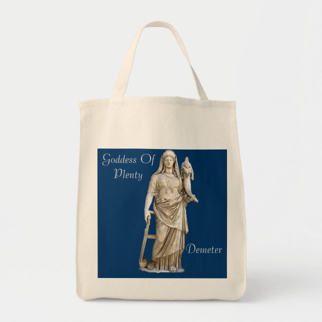 Tote Bag Déesse d'abondance (Devant)